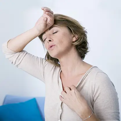 Основные симптомы климакса