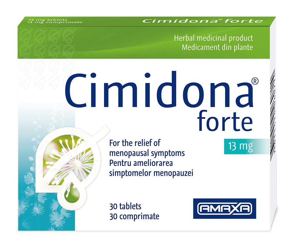 Cimidona forte, tratament menopauză, simptome menopauză
